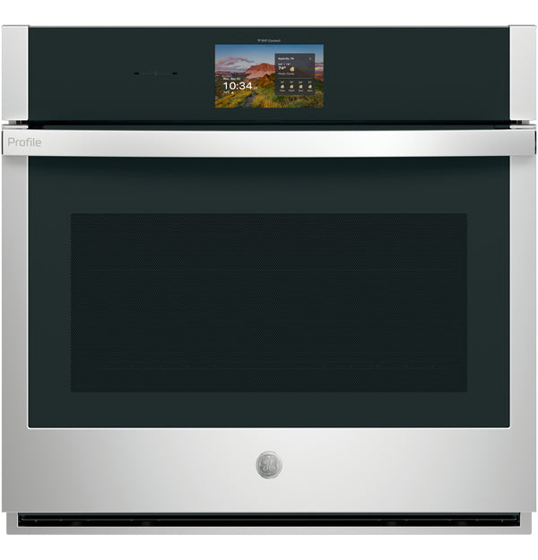 GE Profile™ 30" Smart Built-In Convection Single Wall Oven with In-Oven Camera and No Preheat Air Fry