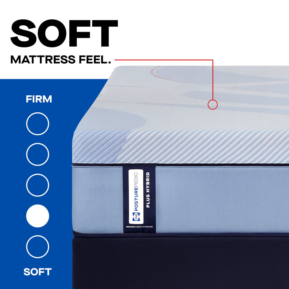 Posturepedic Plus - Hagerstown Soft - Twin Long