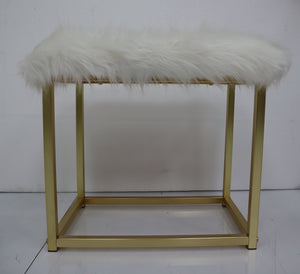 Adao - Vanity Mirror - Faux Fur