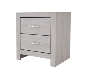 Jaylen - Queen 4 Piece Bedroom Set - Limed Oak