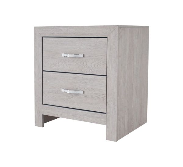Jaylen - Queen 4 Piece Bedroom Set - Limed Oak