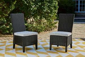  this dining chair with cushion elevates the art of alfresco living. Beautiful and durable enough for indoor and outdoor use