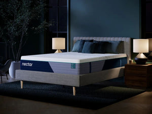 Nectar Premier Hybrid 5.1 - White - Twin XL Mattress