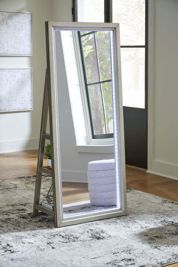  you can keep all your favorites on hand. And sleek LED lighting around the frame makes last-mi