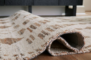 Brettler - Beige / Brown - Medium Rug