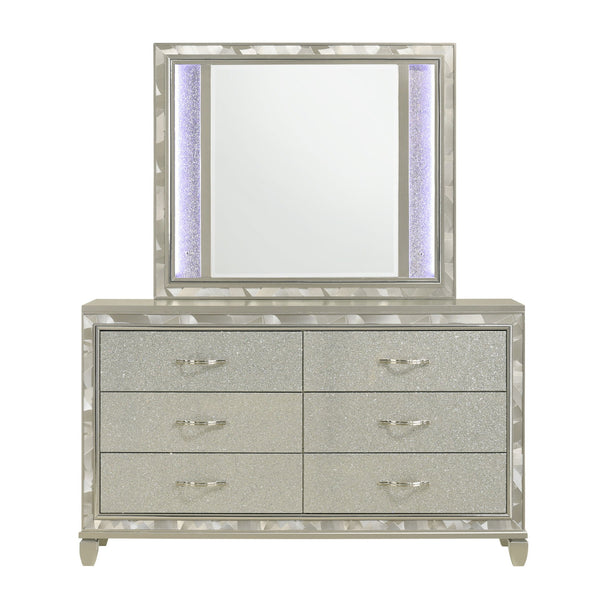  a fusion of sturdy construction and luxurious aesthetics. Crafted from a blend of Solid Rubberwood and engineered woods