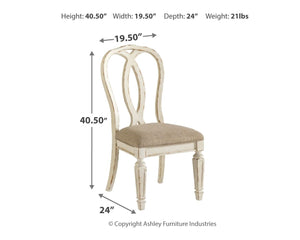  4 Ribbonback Side Chairs