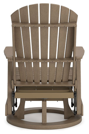 Hyland Wave - Driftwood - Swivel Glider Chair