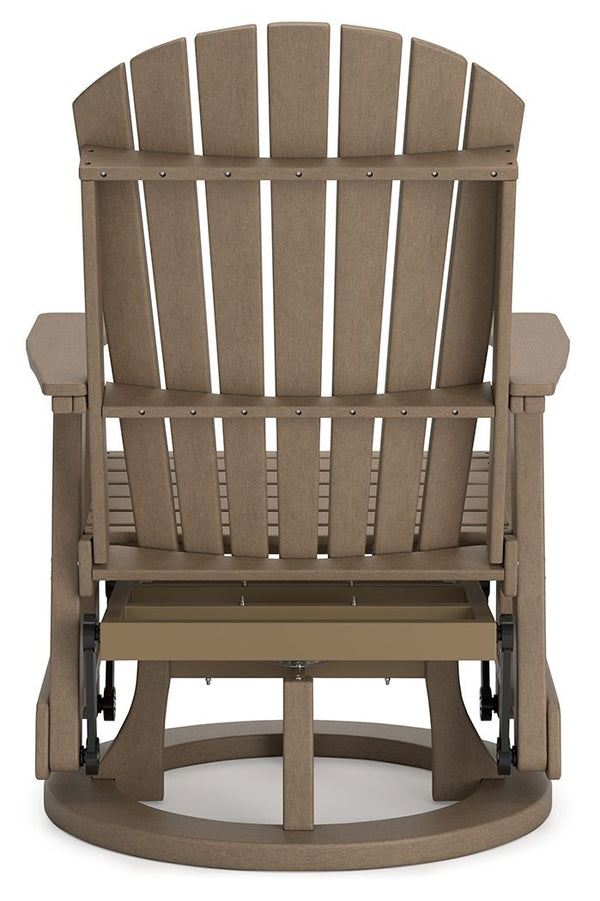 Hyland Wave - Driftwood - Swivel Glider Chair