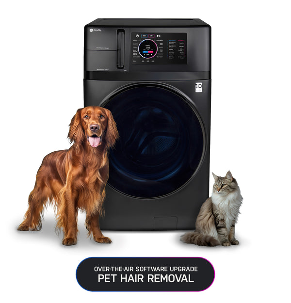 GE Profile™ ENERGY STAR® 4.8 cu. ft. Capacity UltraFast Combo with Ventless Inverter Heat Pump Technology Washer/Dryer