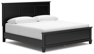  King Panel Bed