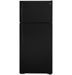 GE® ENERGY STAR® 16.6 Cu. Ft. Top-Freezer Refrigerator