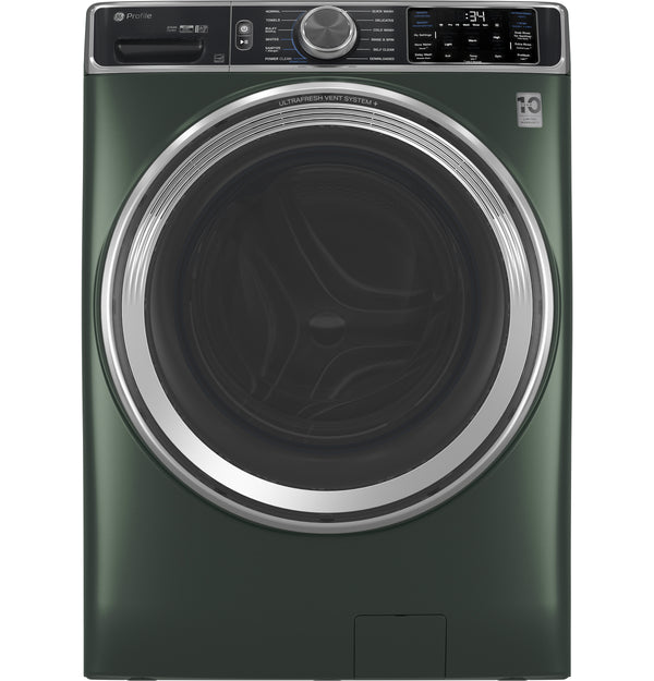 GE Profile™ 5.5 cu. ft. Capacity Smart Front Load ENERGY STAR® Steam Washer with UltraFresh Vent System Plus and Smart Wash + Rinse
