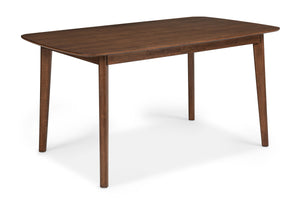Transform your dining space with this elegantly designed dining set, where timeless craftsmanship meets modern comfort. Featuring a beautifully finished wooden table with rounded edges, this ensemble creates a warm and inviting atmosphere for family meals