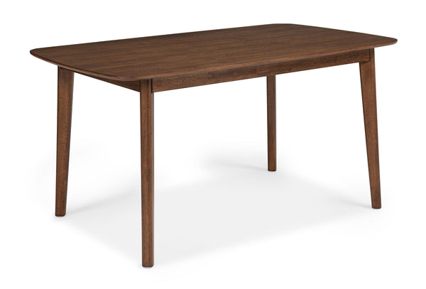  where timeless craftsmanship meets modern comfort. Featuring a beautifully finished wooden table with rounded edges