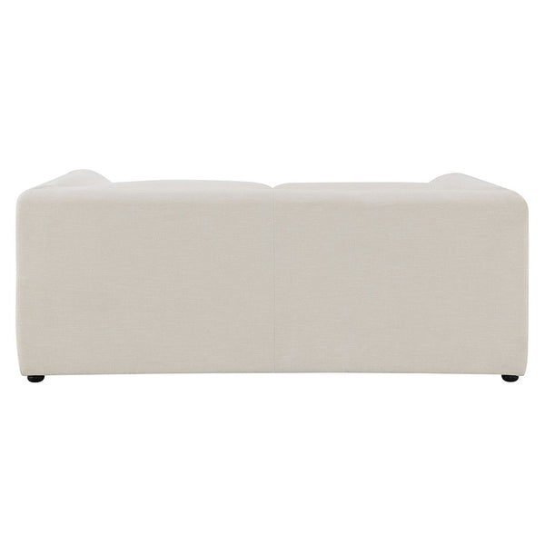 Jaeda - Loveseat - Beige Linen