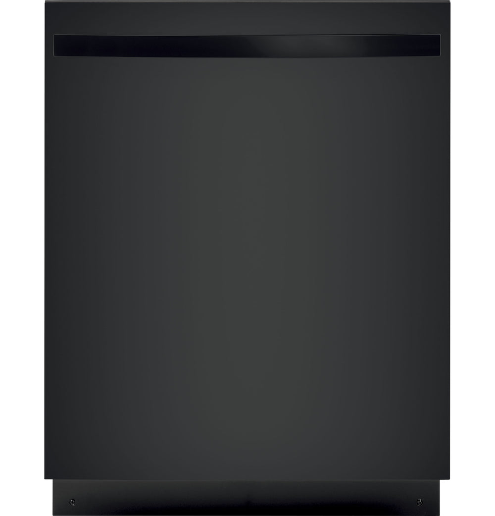 GE® ENERGY STAR® ADA Compliant Stainless Steel Interior Dishwasher with Sanitize Cycle