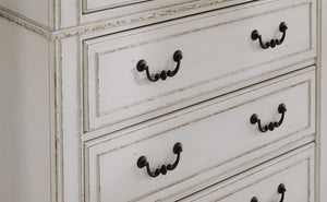 Blendon - Two-tone - Five Drawer Chest