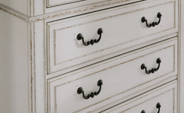 Blendon - Two-tone - Five Drawer Chest