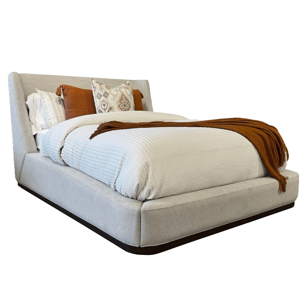 Sofia - King Bed - Blanched Almond