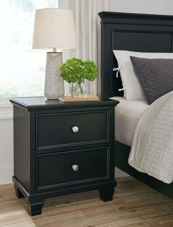  California King Panel Bed