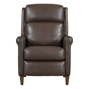 Northfield - Manual Recliner - Walnut Whirl