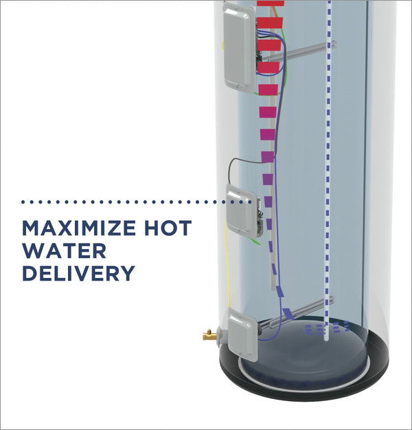 GE® Smart 50 Gallon Tall Electric Water Heater