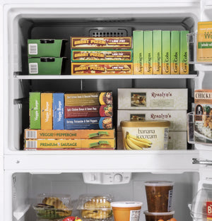 GE® 19.2 Cu. Ft. Garage Ready Top-Freezer Refrigerator