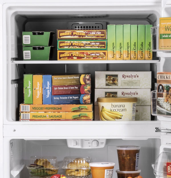 GE® 19.2 Cu. Ft. Garage Ready Top-Freezer Refrigerator