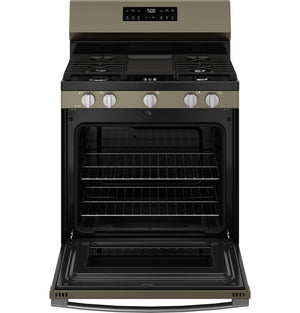 GE® 30" Free-Standing Gas Range with Crisp Mode