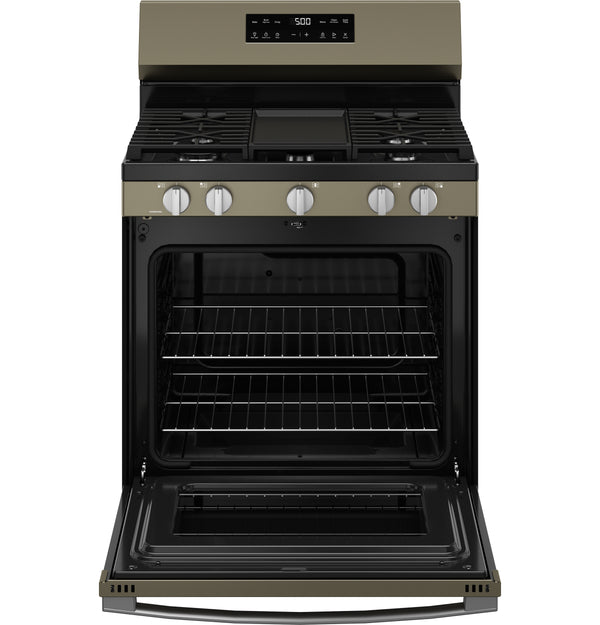 GE® 30" Free-Standing Gas Range with Crisp Mode