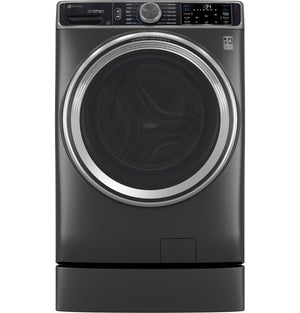 GE Profile 5.5 cu. ft. Capacity Smart Front Load ENERGY STAR Steam Washer with UltraFresh Vent System Plus and Smart Wash + Rinse