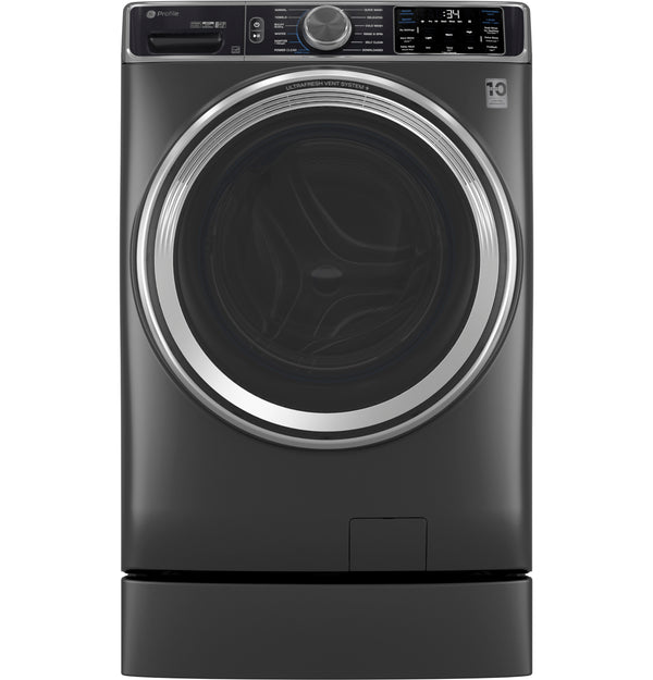 GE Profile 5.5 cu. ft. Capacity Smart Front Load ENERGY STAR Steam Washer with UltraFresh Vent System Plus and Smart Wash + Rinse