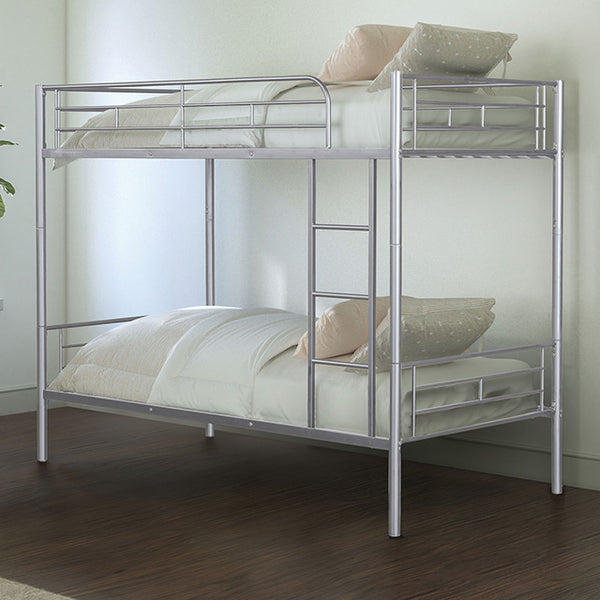 Plutus Twin/Twin Metal Bunkbed