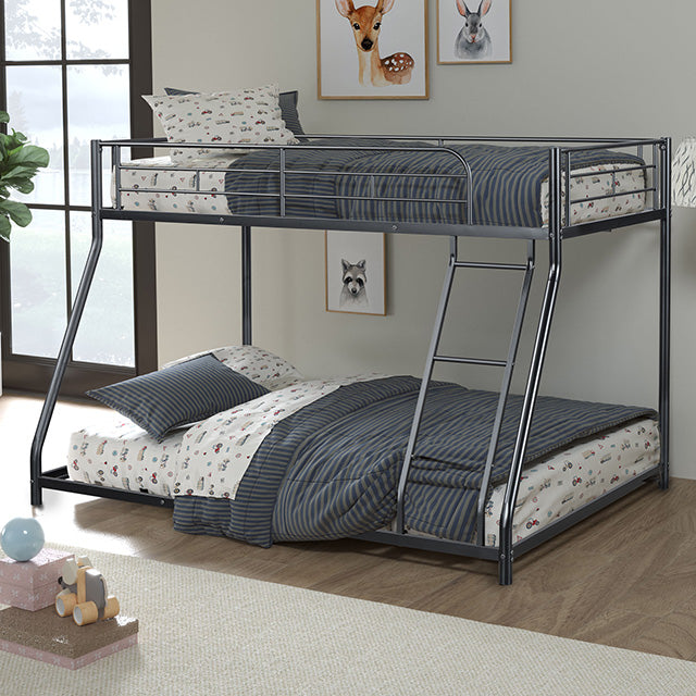 Panos Twin/Full Metal Bunkbed
