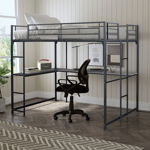 Cybill Full Loft Bed