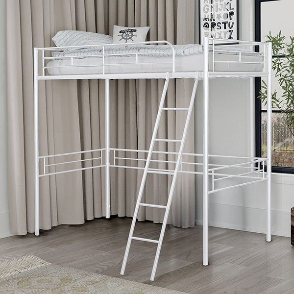 Myles Twin Loft Bed