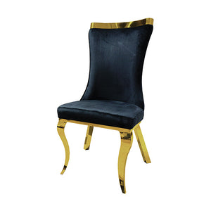 Basilicata Gold Chair (2/CTN)