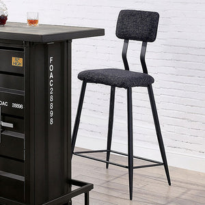 Dicarda Bar Ht. Chair (2/CTN)