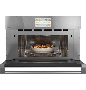 CAFÉ™ 30" Custom Speed Cook Oven with 120V Advantium® Technology in Platinum Glass