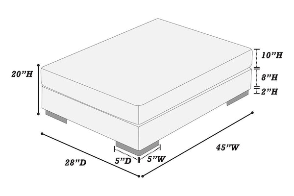 COCKTAIL OTTOMAN