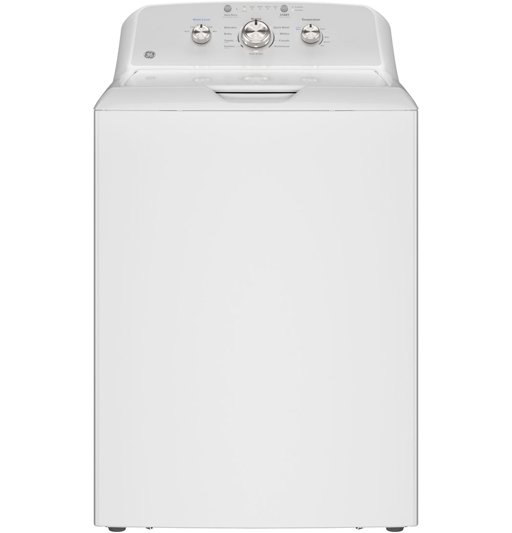 GE® 4.3 cu. ft. Capacity Washer with Stainless Steel Basket,Cold Plus and Water Level Control?