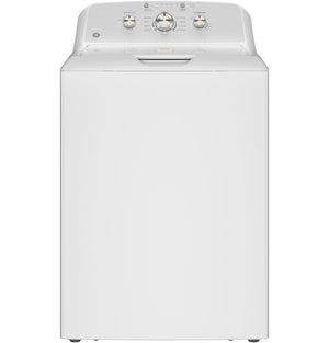 GE® 4.3 cu. ft. Capacity Washer with Stainless Steel Basket,Cold Plus and Water Level Control?