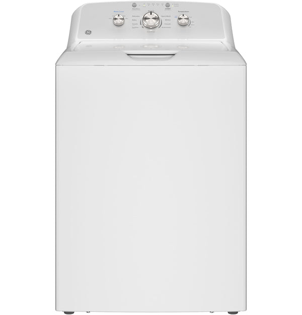 GE® 4.3 cu. ft. Capacity Washer with Stainless Steel Basket,Cold Plus and Water Level Control?