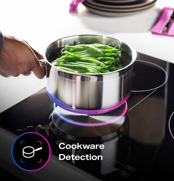 GE Profile™ ENERGY STAR® 36" Built-In Touch Control Induction Cooktop