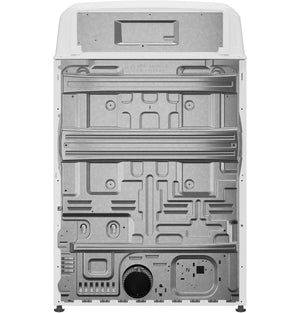 GE 6.2 cu. ft. Capacity Electric Dryer with Up To 120 ft. Venting and Shallow Depth?