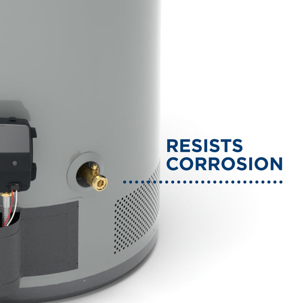 GE RealMAX Premium 50-Gallon Tall Natural Gas Atmospheric Water Heater