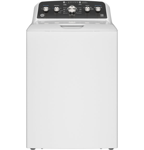 GE® 4.5 cu. ft. Capacity Washer with Spanish Panel and Wash Modes Soak and Power
