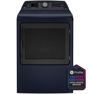 GE Profile™ ENERGY STAR® 7.3 cu. ft. Capacity Smart Gas Dryer with Steam and Washer Link
