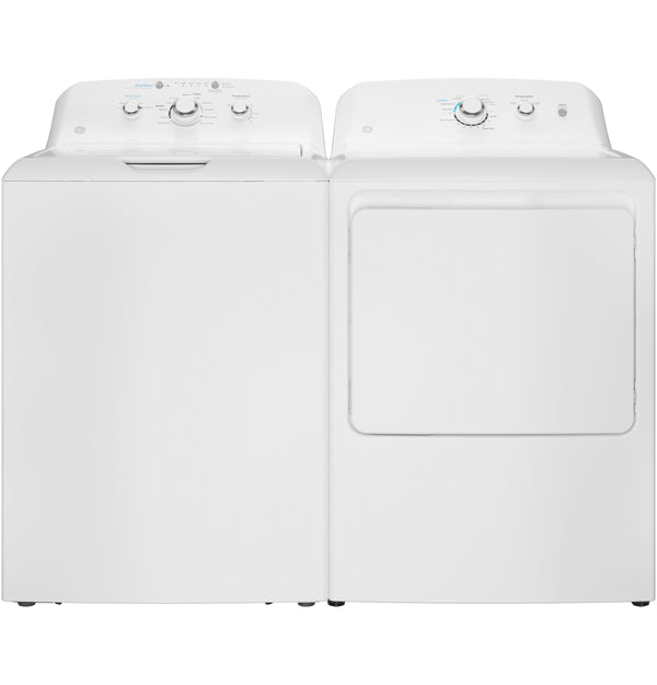 GE 6.2 cu. ft. Capacity Electric Dryer with Up To 120 ft. Venting and Shallow Depth?